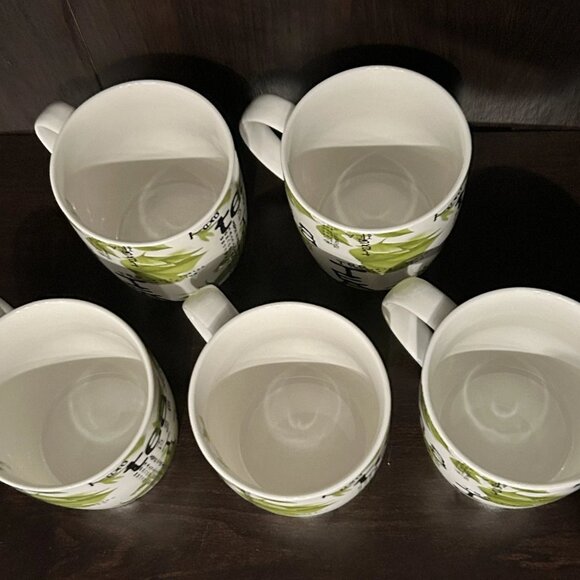 Konitz Tea, Milk, Coffee Mugs, Set of 9, 3 different designs - Picture 5 of 5